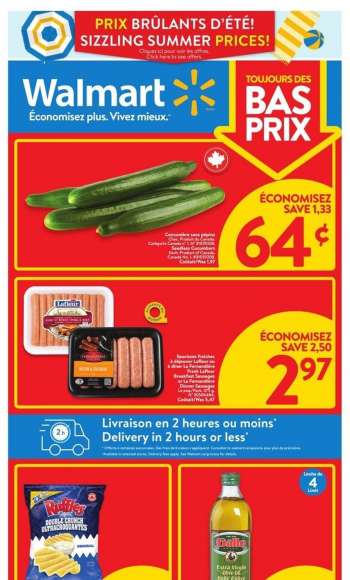 Circulaire Walmart - 12 Mai 2022 - 18 Mai 2022.