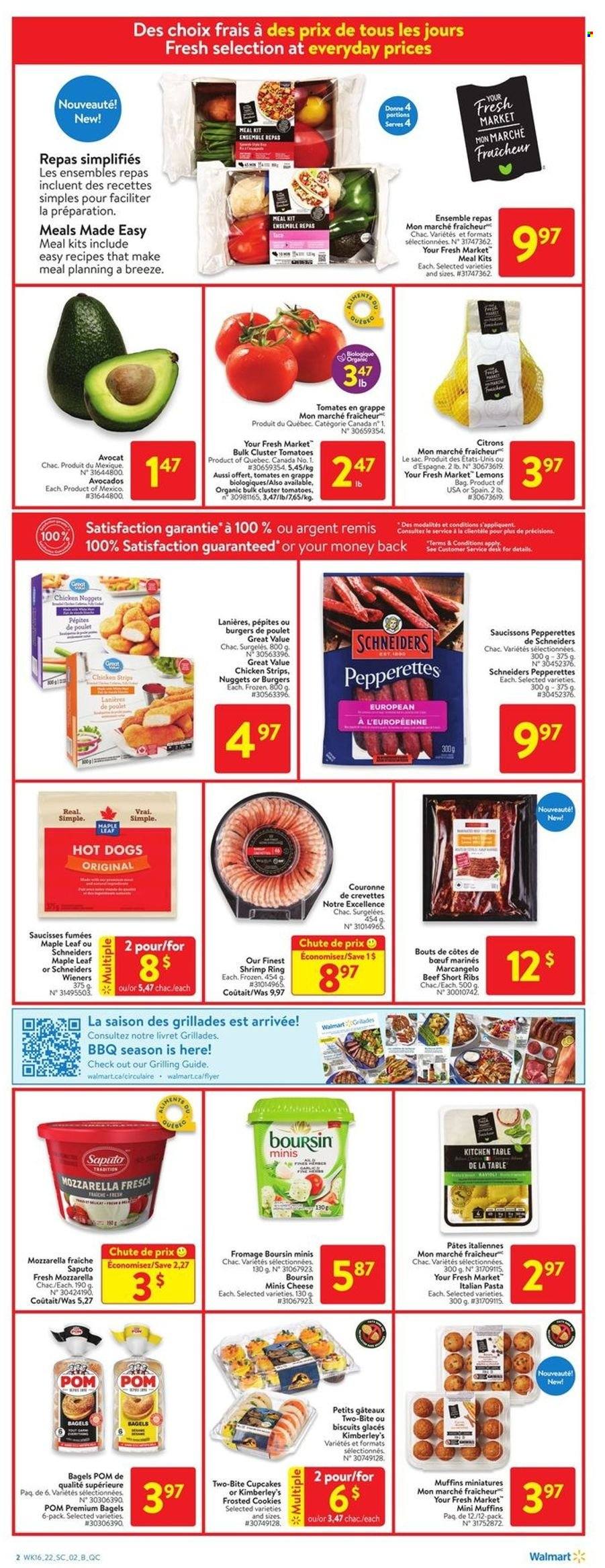 Walmart flyer - May 12, 2022 - May 18, 2022. Page 4