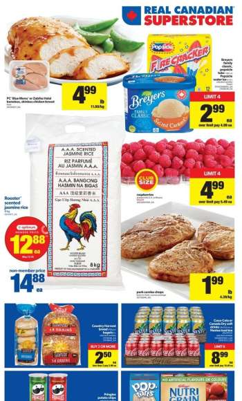 Circulaire Real Canadian Superstore - 12 Mai 2022 - 18 Mai 2022.