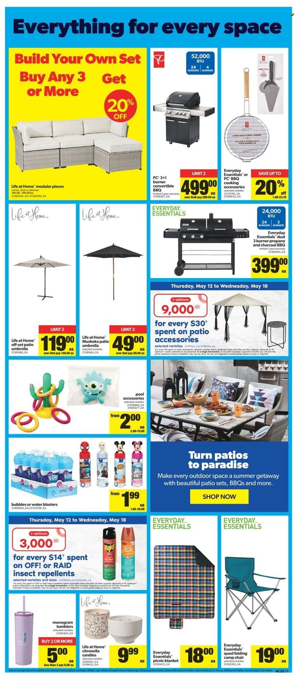 Real Canadian Superstore flyer - May 12, 2022 - May 18, 2022. Page 12