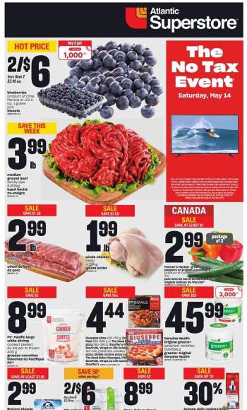 Atlantic Superstore Flyer - May 12, 2022 - May 18, 2022.