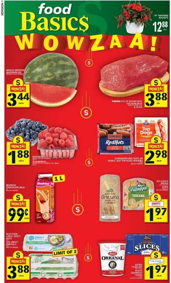 Food Basics Flyer - May 12, 2022 - May 18, 2022.