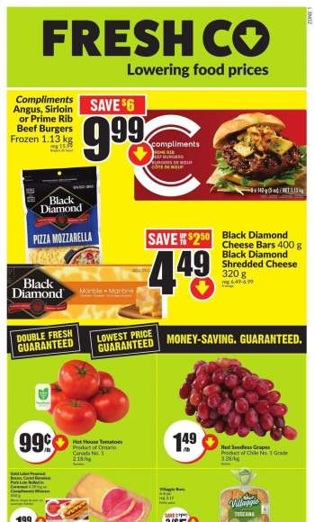 FreshCo. Flyer - May 12, 2022 - May 18, 2022.