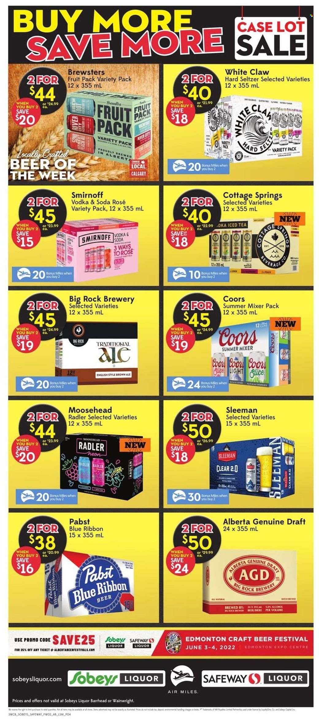 Sobeys Liquor flyer - May 12, 2022 - May 18, 2022. Page 2
