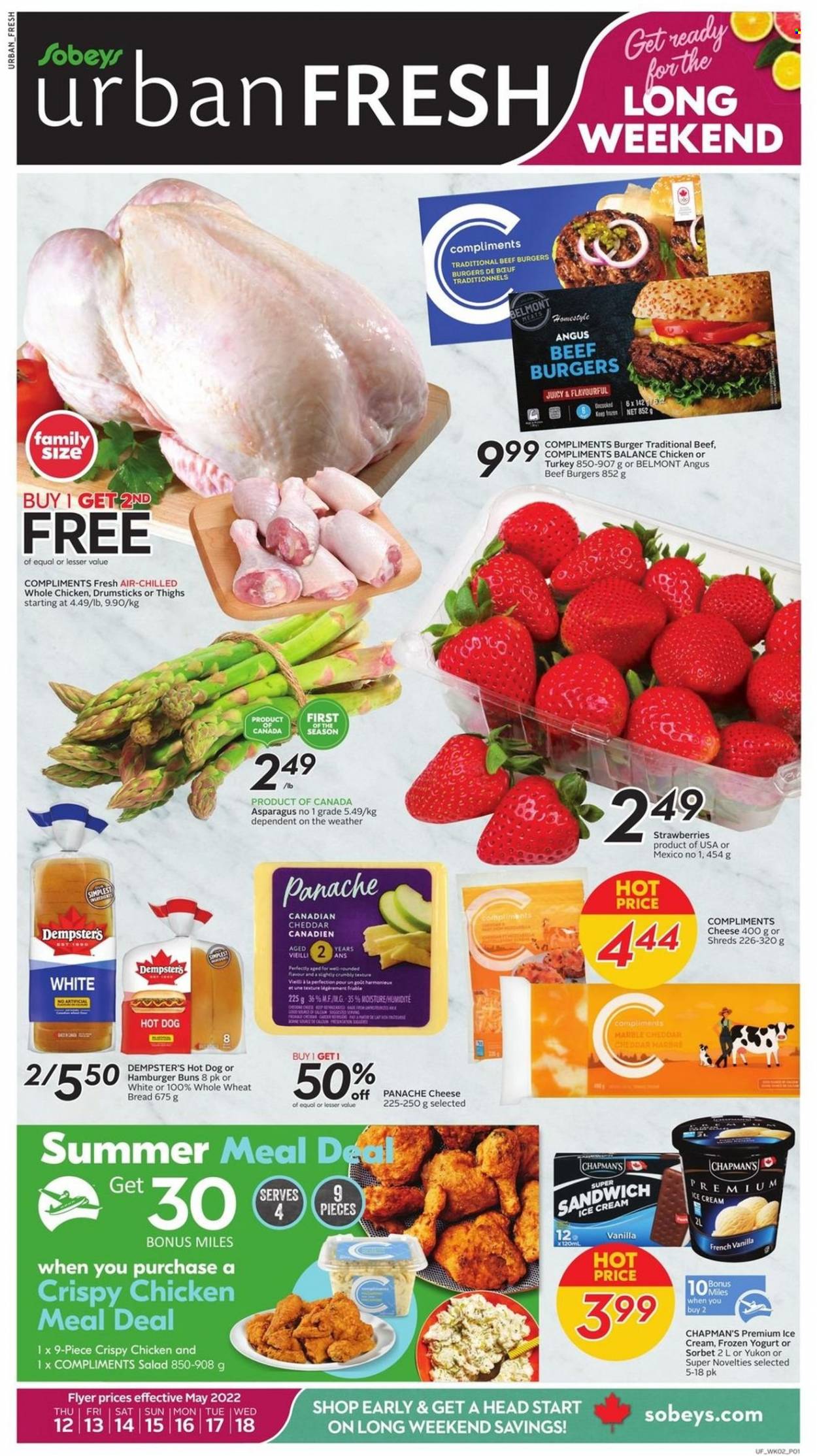 Sobeys Urban Fresh flyer - May 12, 2022 - May 18, 2022. Page 1