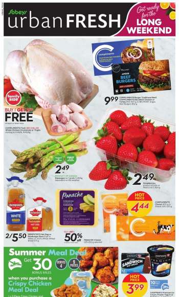 Sobeys Urban Fresh Flyer - May 12, 2022 - May 18, 2022.
