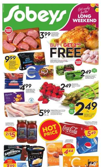 Circulaire Sobeys - 12 Mai 2022 - 18 Mai 2022.