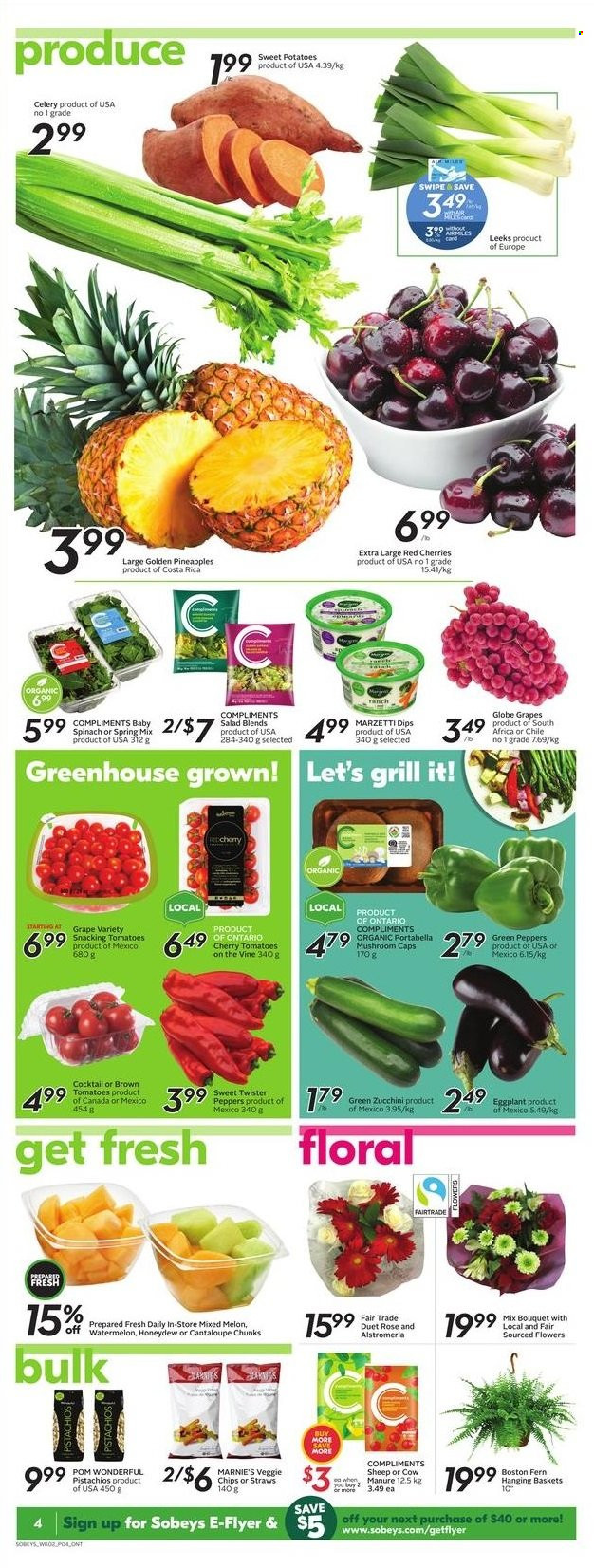 Sobeys flyer - May 12, 2022 - May 18, 2022. Page 4