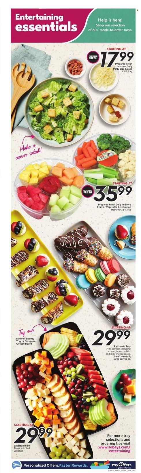 thumbnail - Sobeys Flyer - May 12, 2022 - May 18, 2022 - Sales products - cake, Celebration, Nature's Bounty. Page 10.