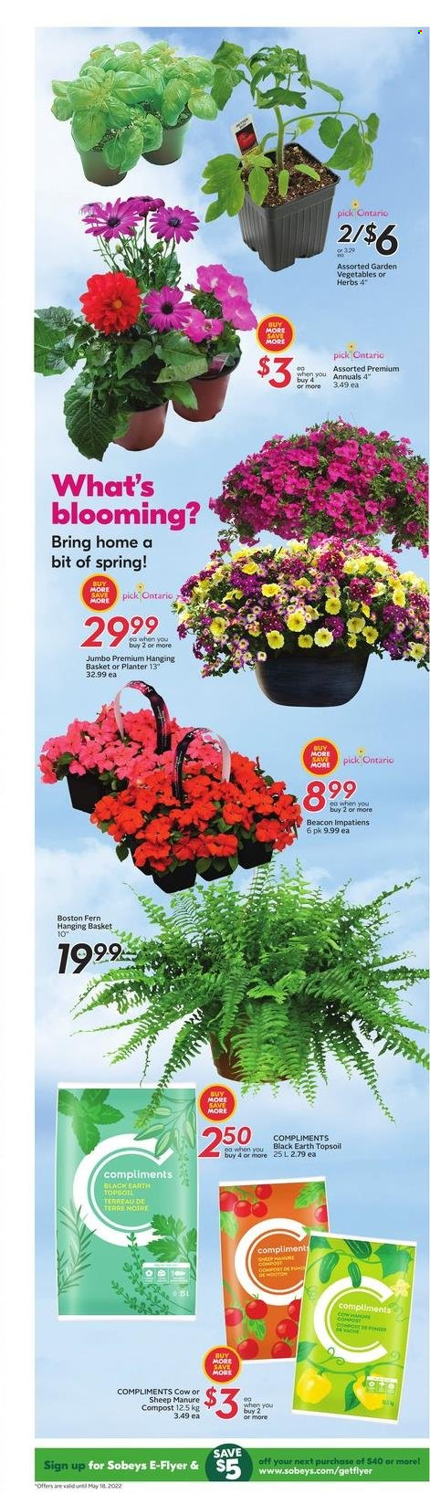 Sobeys flyer - May 12, 2022 - May 18, 2022. Page 12