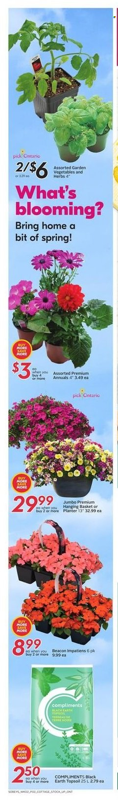 Sobeys flyer - May 12, 2022 - May 18, 2022. Page 17