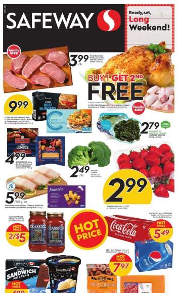 Safeway Flyer - May 12, 2022 - May 18, 2022.
