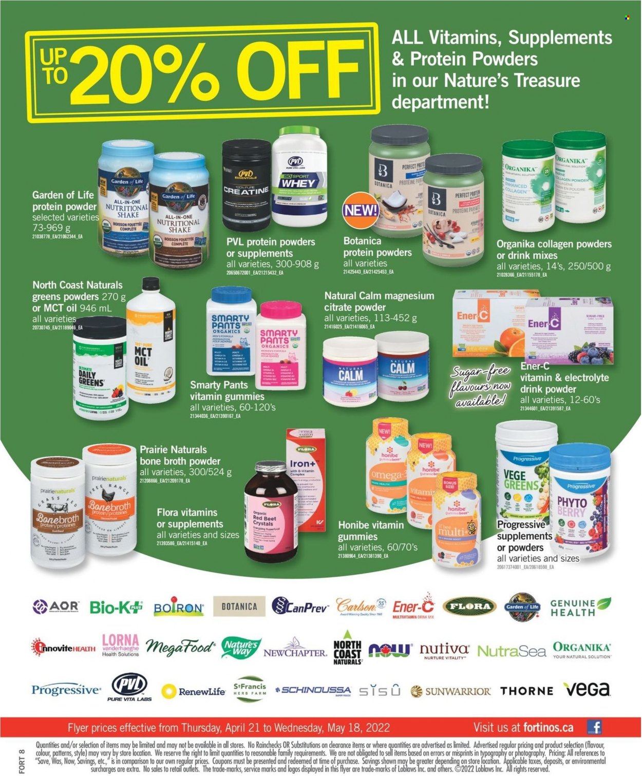 Fortinos flyer - May 12, 2022 - May 18, 2022. Page 17