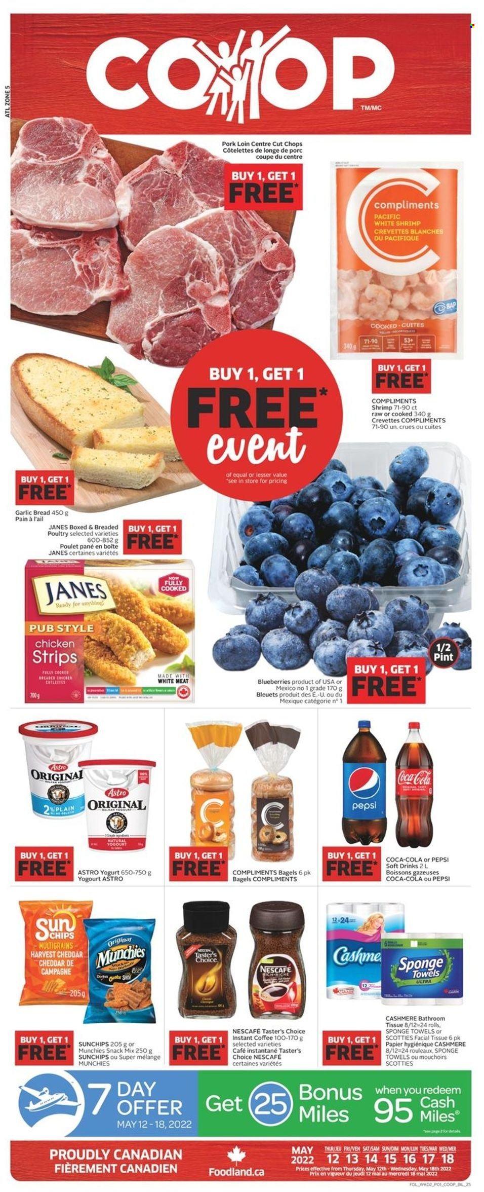Co-op flyer - May 12, 2022 - May 18, 2022. Page 1