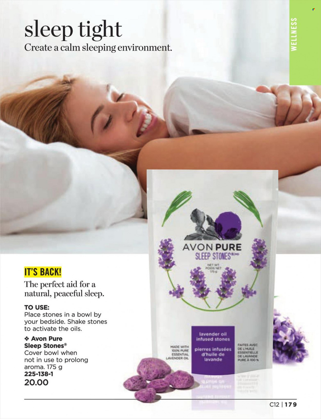 thumbnail - Avon Flyer - Sales products - Avon. Page 179.