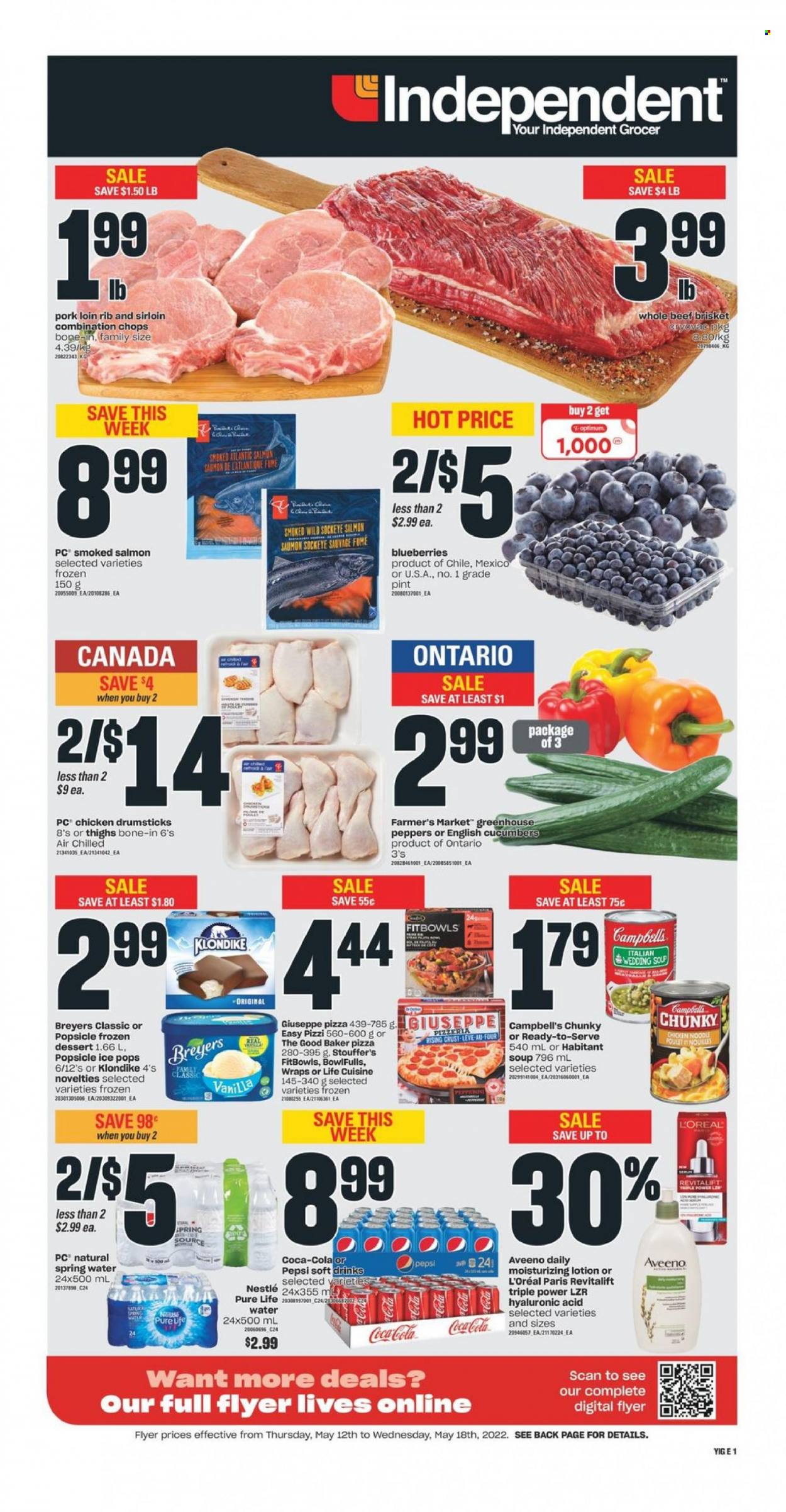 Independent flyer - May 12, 2022 - May 18, 2022. Page 1