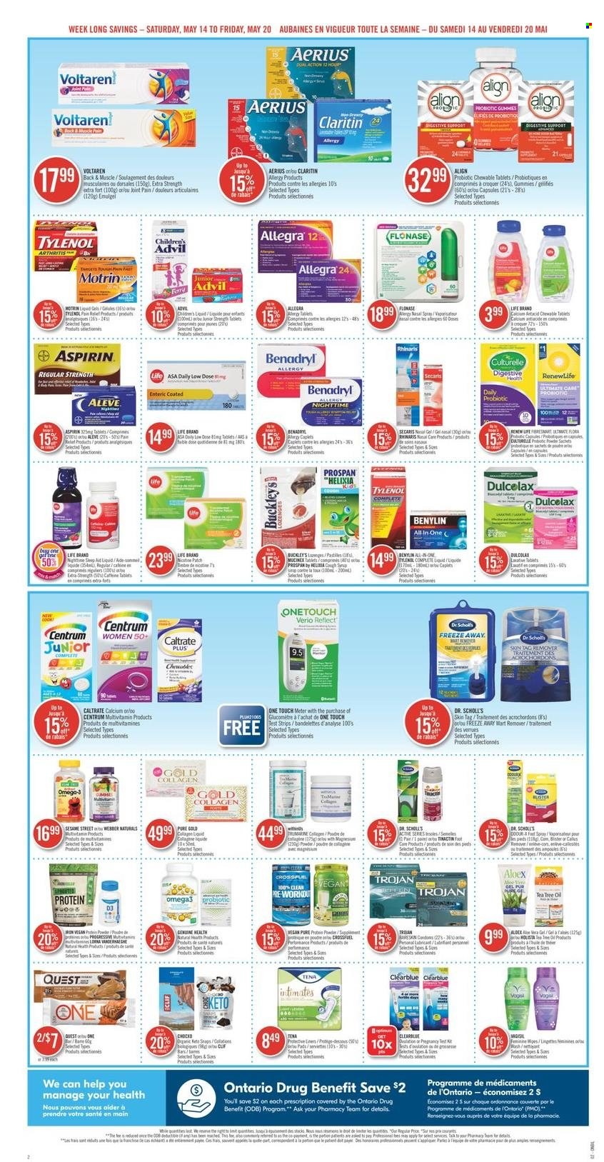 Shoppers Drug Mart flyer - May 14, 2022 - May 20, 2022. Page 2