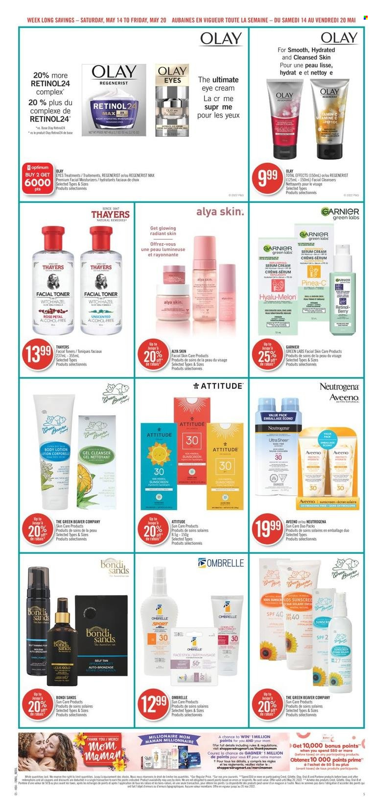 Shoppers Drug Mart flyer - May 14, 2022 - May 20, 2022. Page 7