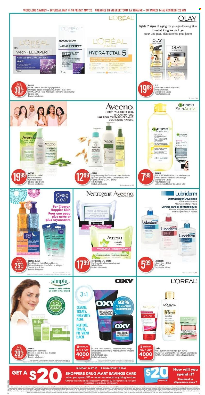 Shoppers Drug Mart flyer - May 14, 2022 - May 20, 2022. Page 9