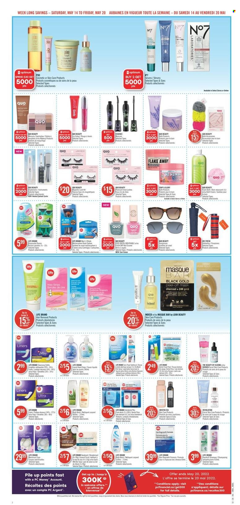 Shoppers Drug Mart flyer - May 14, 2022 - May 20, 2022. Page 11