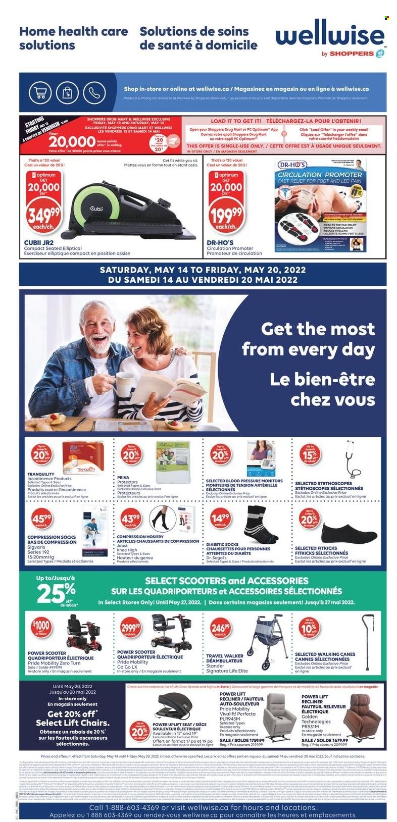 Shoppers Drug Mart flyer - May 14, 2022 - May 20, 2022. Page 13