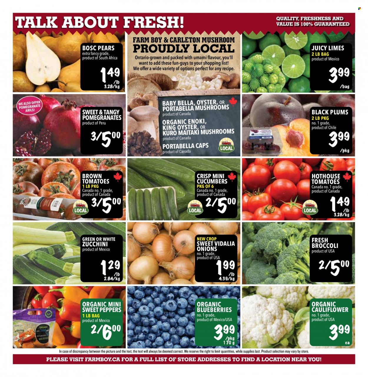 Farm Boy flyer - May 12, 2022 - May 18, 2022. Page 4