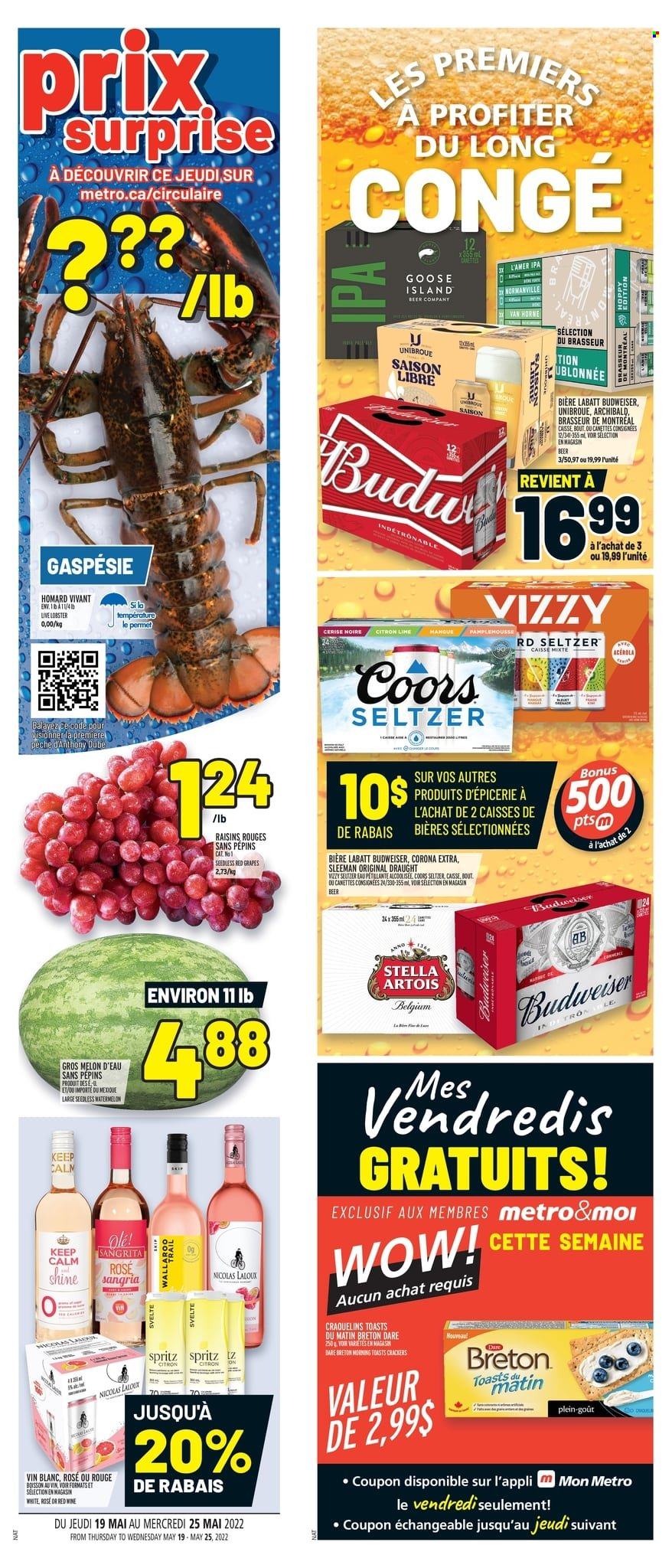 Metro flyer - May 19, 2022 - May 25, 2022. Page 16