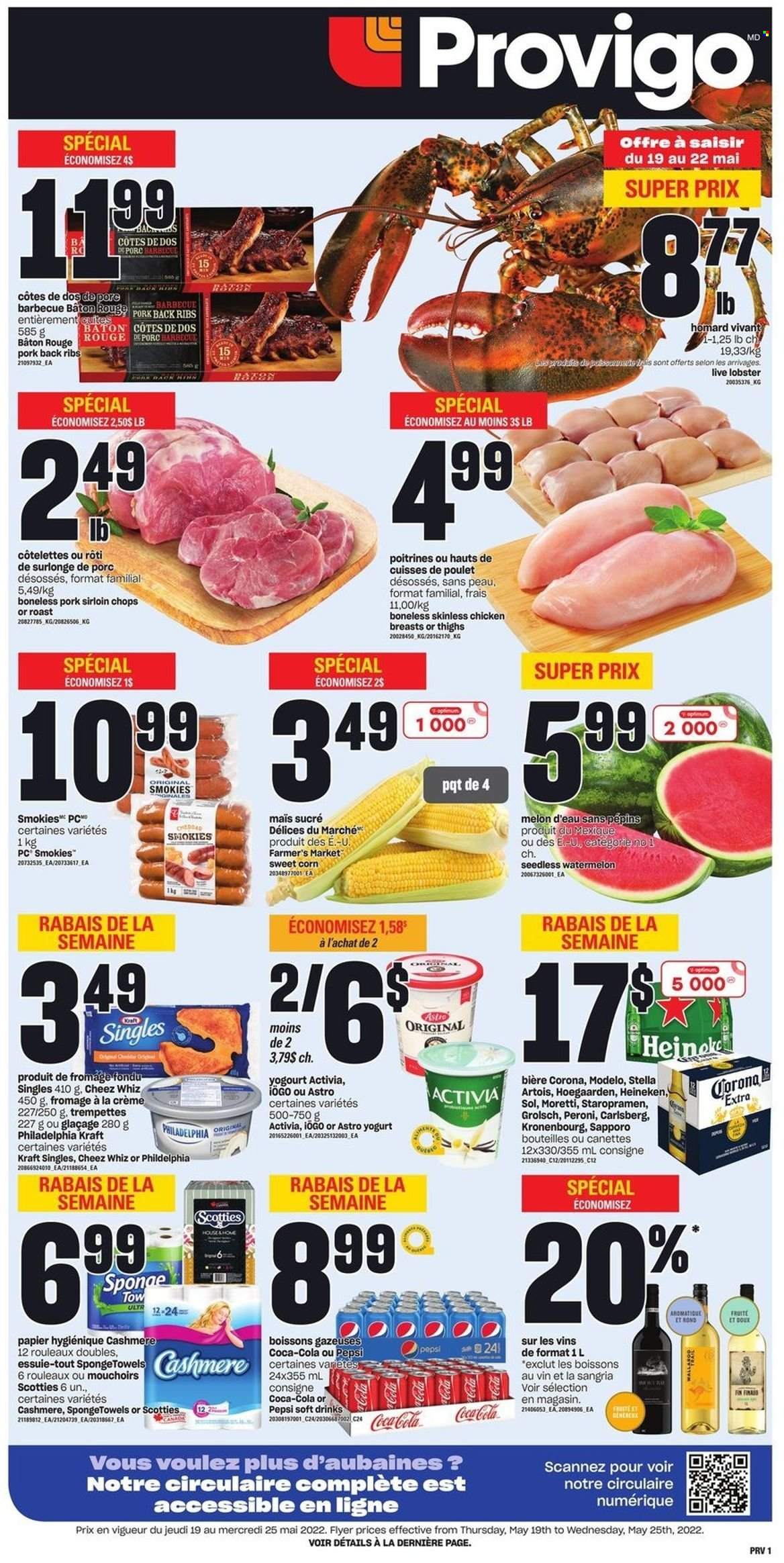 Circulaire Provigo - 19 Mai 2022 - 25 Mai 2022. Page 1