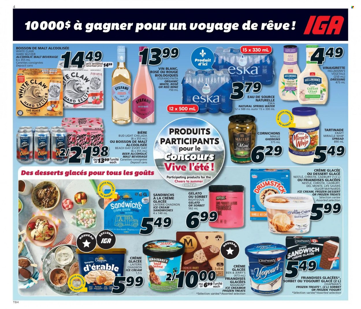 IGA flyer - May 19, 2022 - May 25, 2022. Page 4