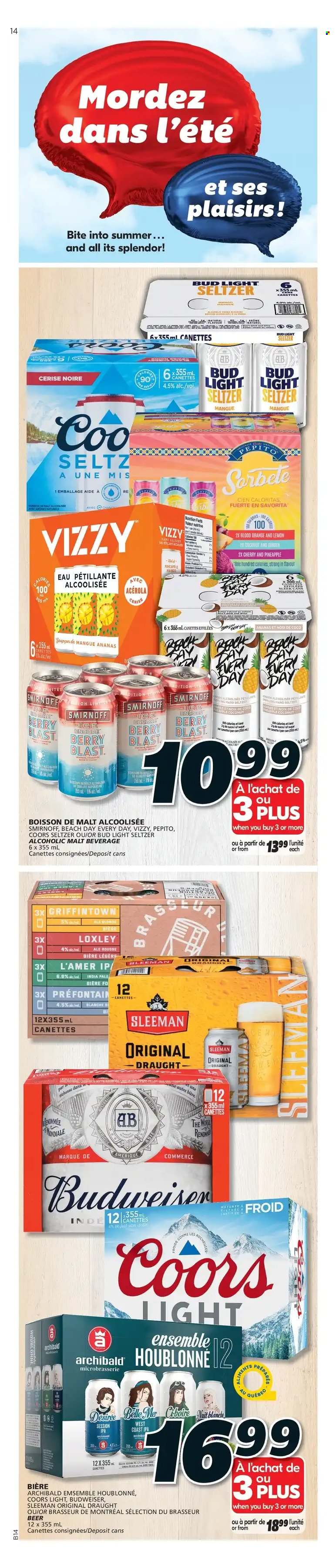 IGA flyer - May 19, 2022 - May 25, 2022. Page 14