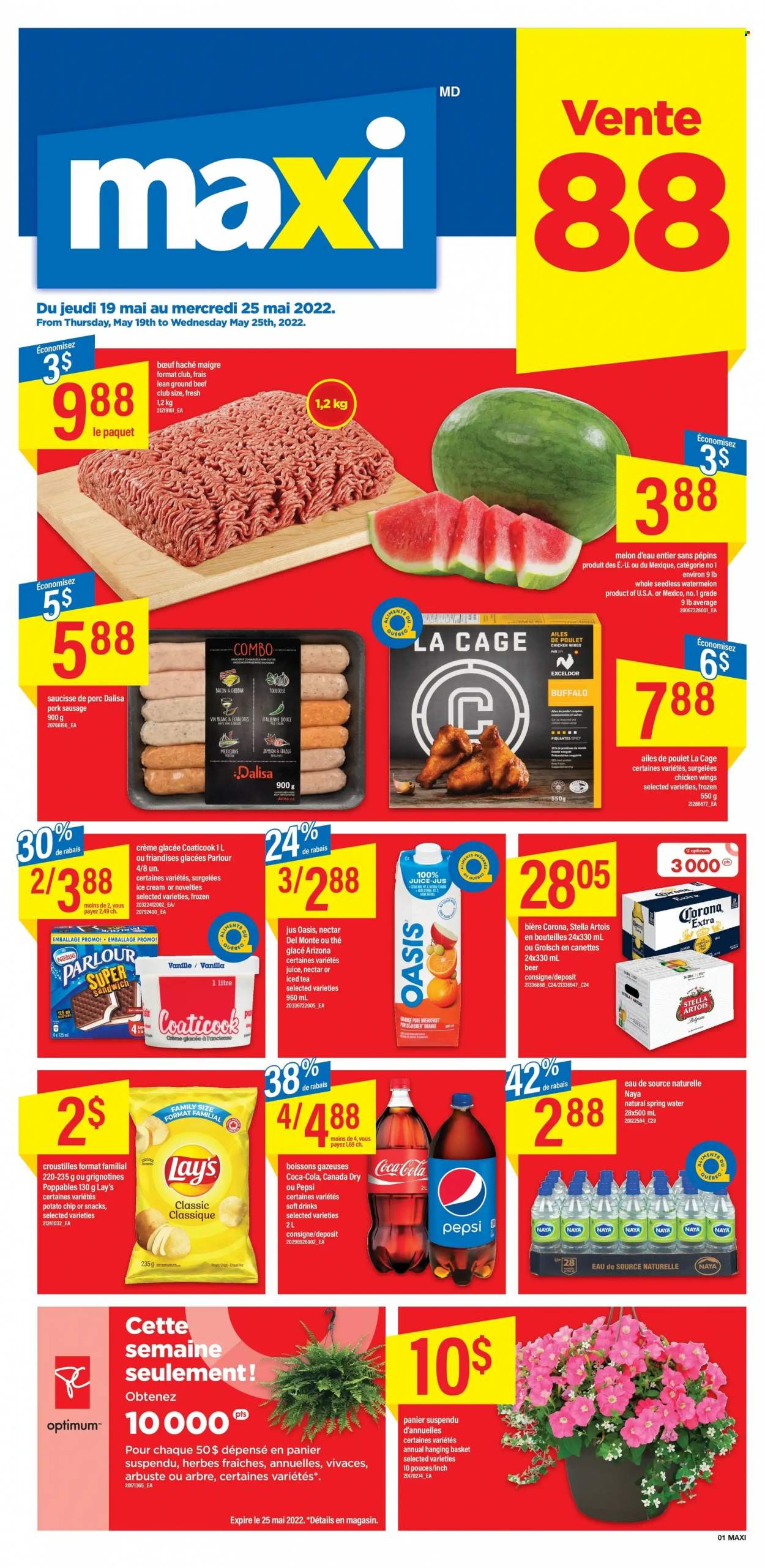 Maxi & Cie flyer - May 19, 2022 - May 25, 2022. Page 1