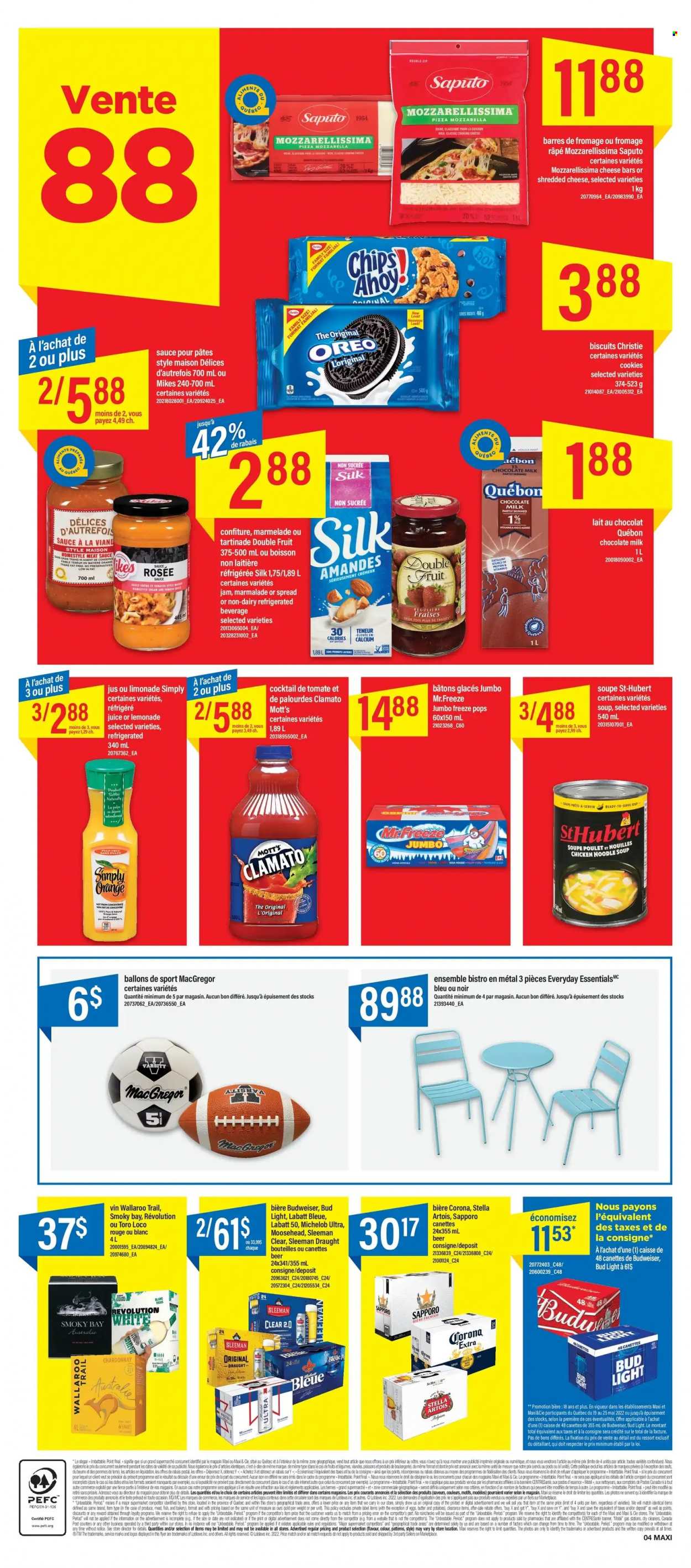 Maxi & Cie flyer - May 19, 2022 - May 25, 2022. Page 4