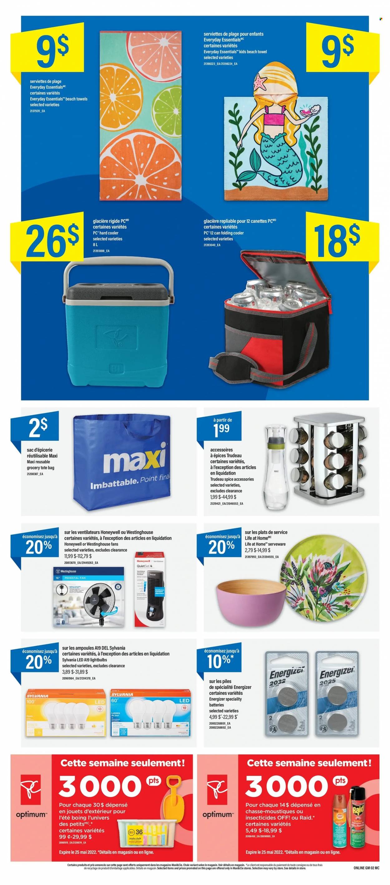 Maxi & Cie flyer - May 19, 2022 - May 25, 2022. Page 15