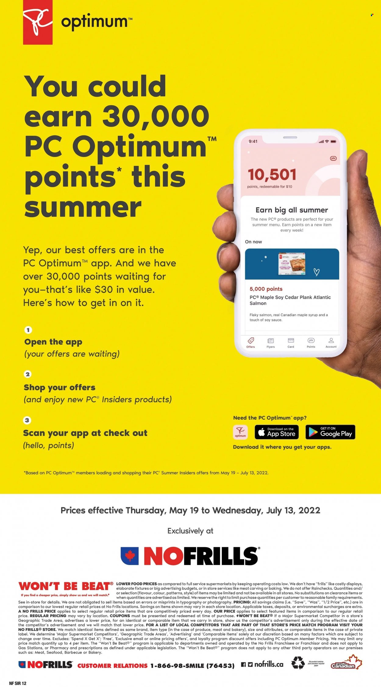 No Frills flyer - May 19, 2022 - July 13, 2022. Page 12