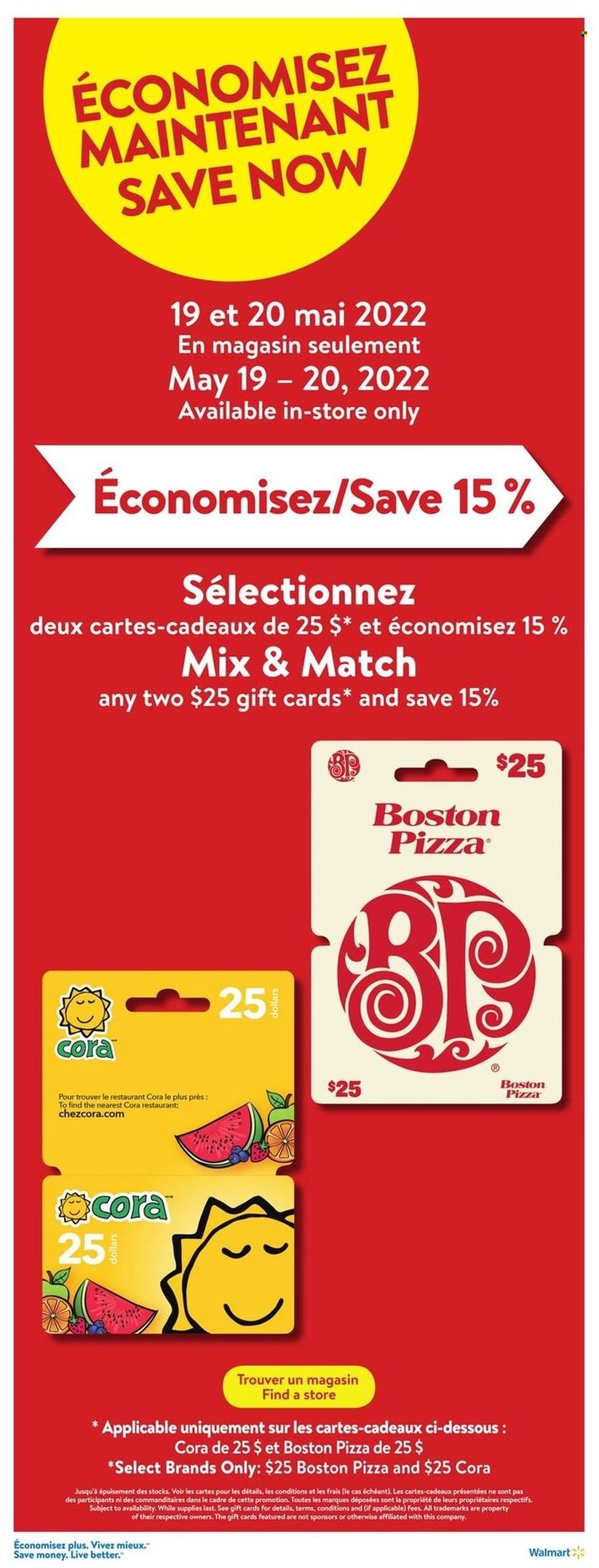Walmart flyer - May 19, 2022 - May 25, 2022. Page 24