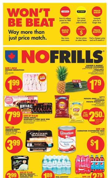 Circulaire No Frills - 19 Mai 2022 - 26 Mai 2022.