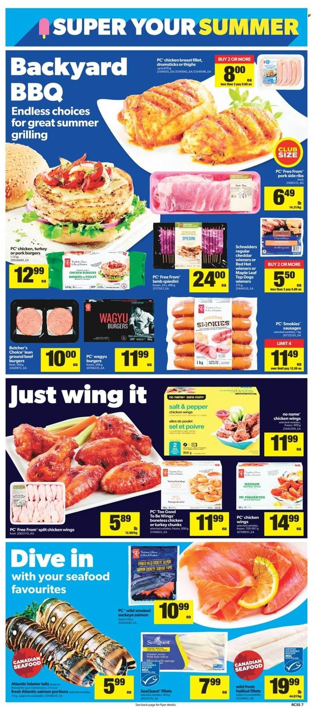 Real Canadian Superstore flyer - May 19, 2022 - May 25, 2022. Page 7