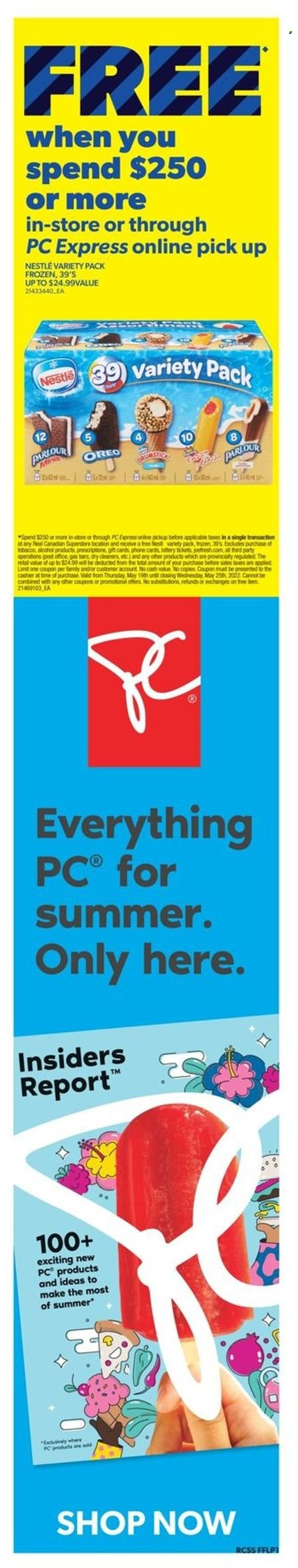 Real Canadian Superstore flyer - May 19, 2022 - May 25, 2022. Page 22
