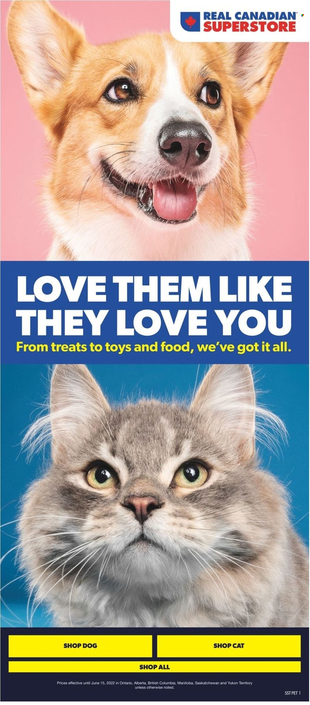 Real Canadian Superstore flyer - May 19, 2022 - June 15, 2022. Page 1
