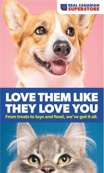 Real Canadian Superstore Flyer - May 19, 2022 - June 15, 2022.