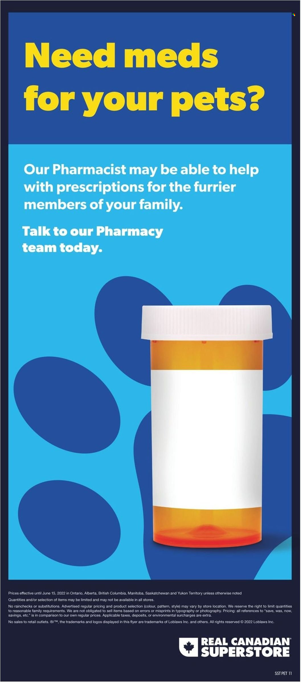 Real Canadian Superstore flyer - May 19, 2022 - June 15, 2022. Page 10