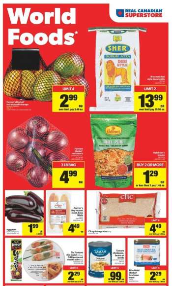 Circulaire Real Canadian Superstore - 19 Mai 2022 - 25 Mai 2022.