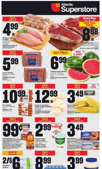 Atlantic Superstore Flyer - May 19, 2022 - May 25, 2022.