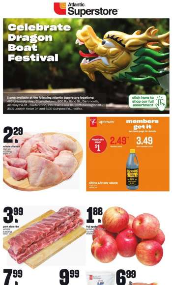 Atlantic Superstore Flyer - May 19, 2022 - June 01, 2022.