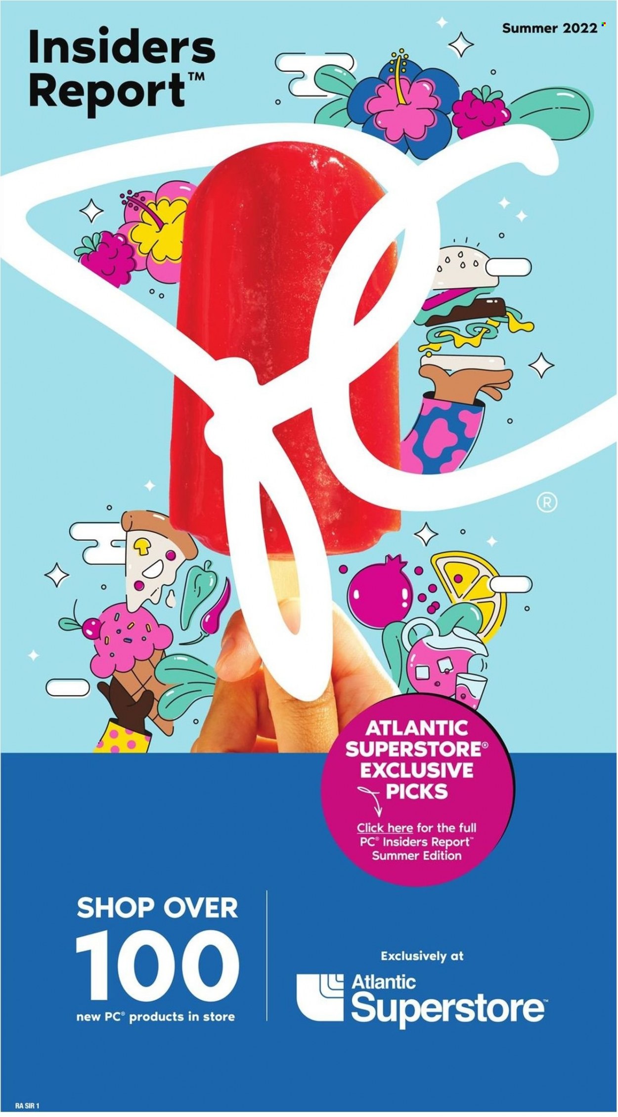 Atlantic Superstore flyer - May 19, 2022 - July 13, 2022. Page 1