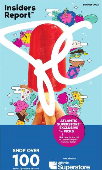 Atlantic Superstore Flyer - May 19, 2022 - July 13, 2022.