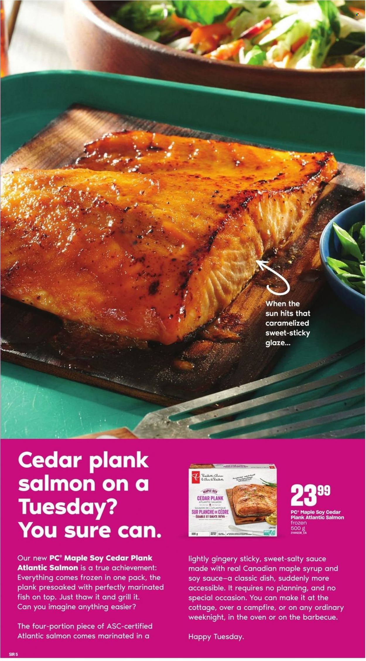 Atlantic Superstore flyer - May 19, 2022 - July 13, 2022. Page 5