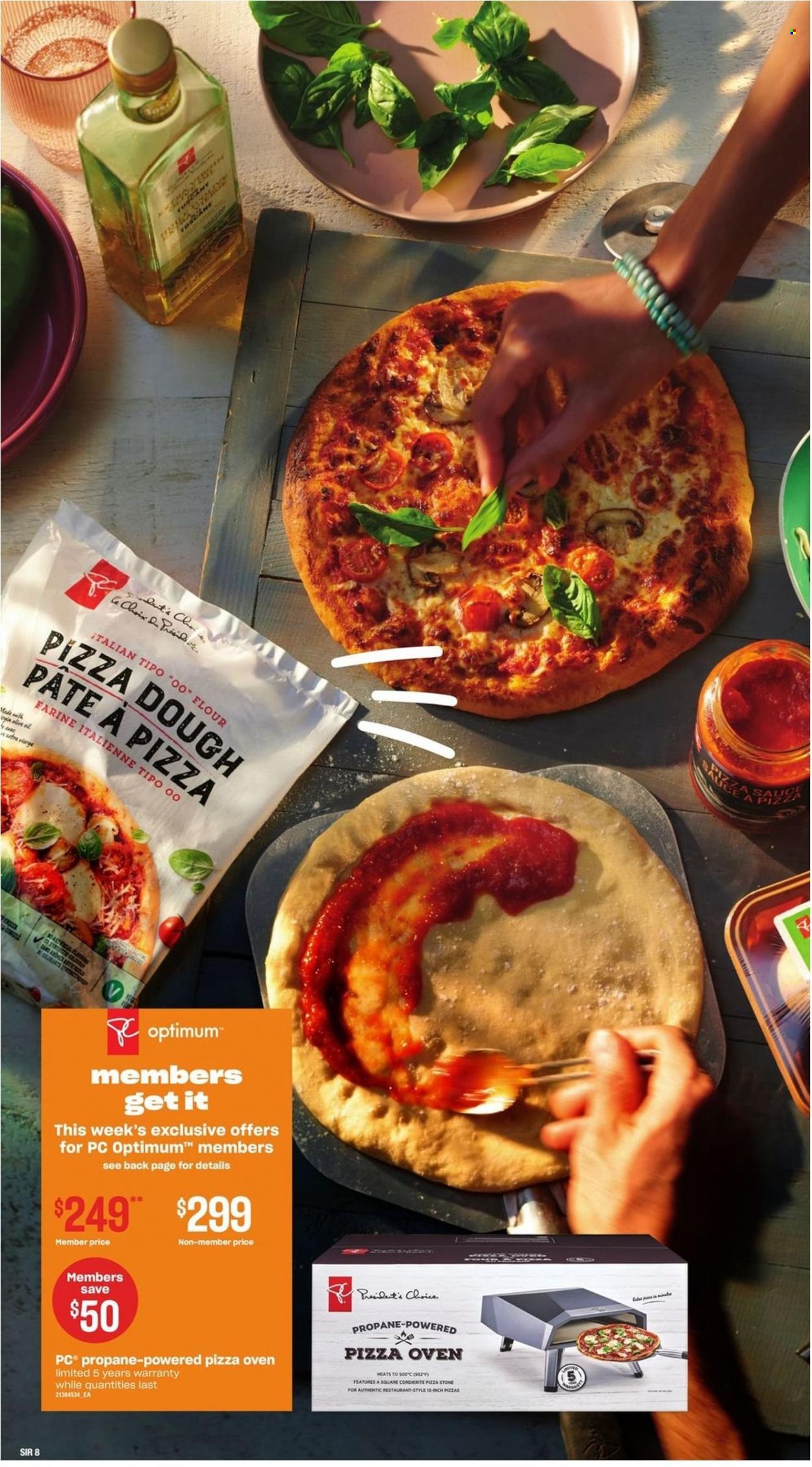 thumbnail - Atlantic Superstore Flyer - May 19, 2022 - July 13, 2022 - Sales products - pizza dough, Optimum. Page 8.