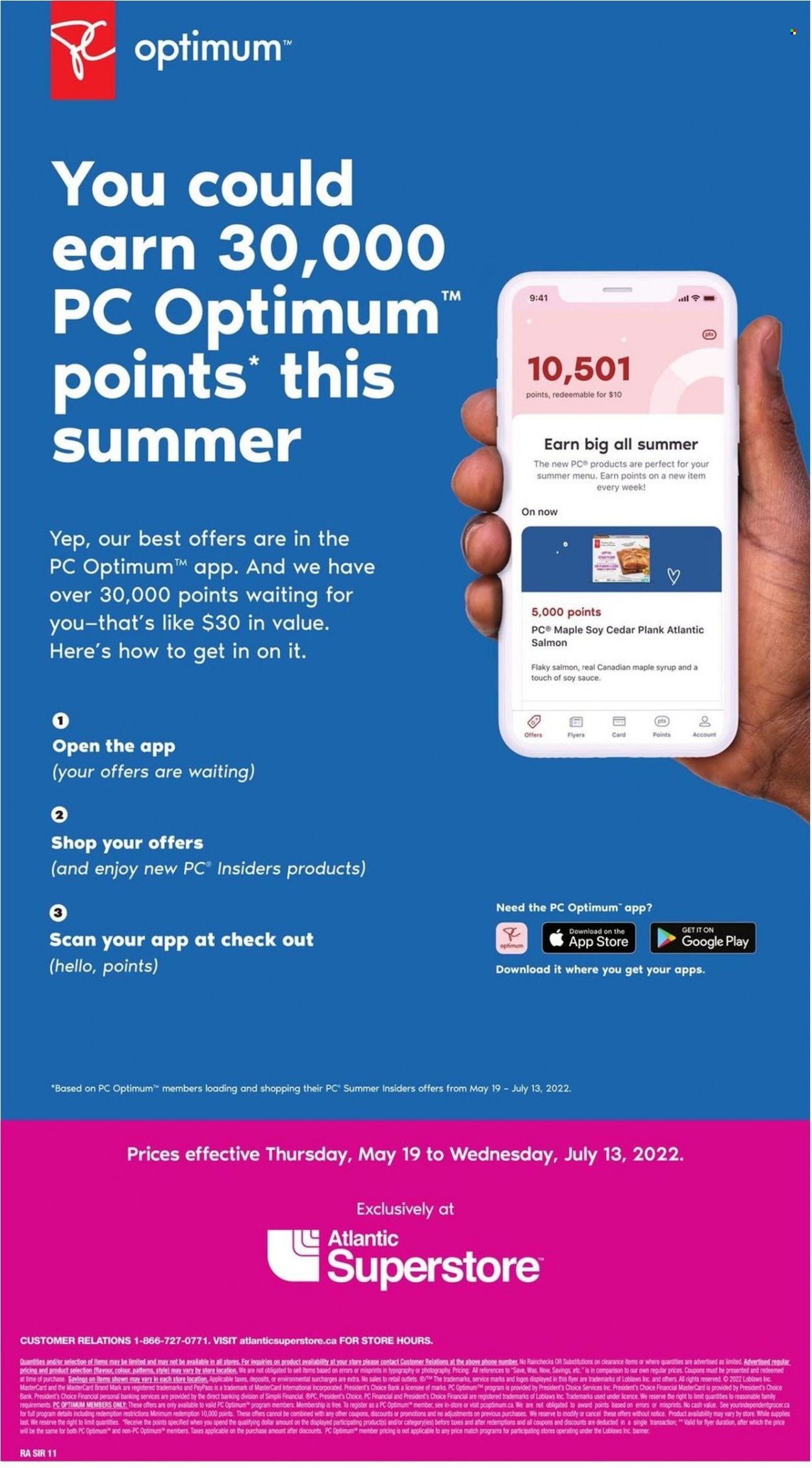 Atlantic Superstore flyer - May 19, 2022 - July 13, 2022. Page 11