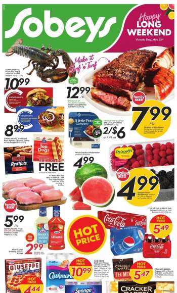 Circulaire Sobeys - 19 Mai 2022 - 25 Mai 2022.